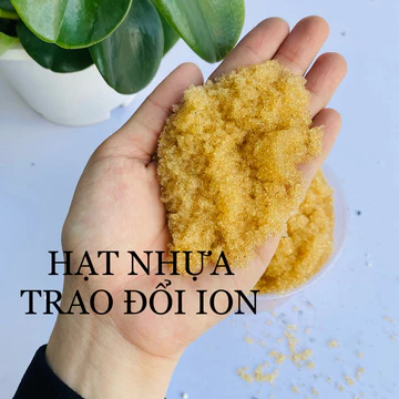 Hạt nhựa cation Ấn Độ khử canxi, làm mềm nước