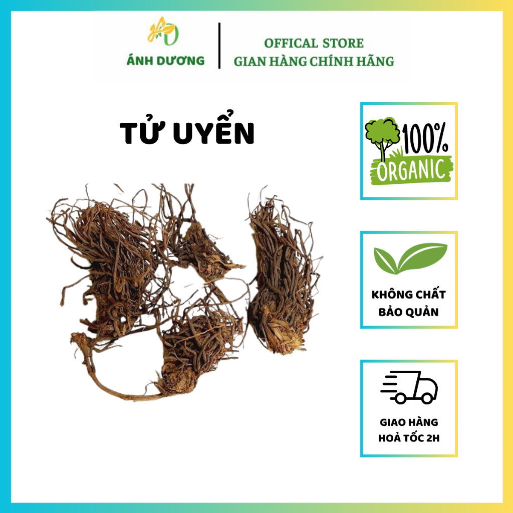 Tử Uyển ( Khô, Sạch ) Hàng Loại 1