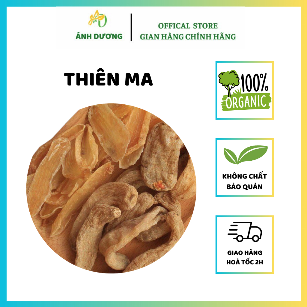 Thiên Ma ( Khô, Sạch, Đẹp ) Hàng Loại 1
