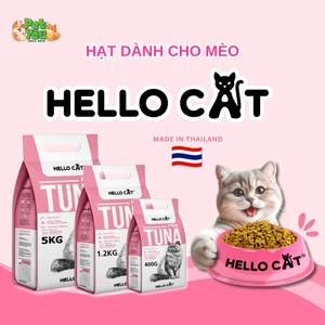 Thức ăn mèo HELLO CAT bao 5kg