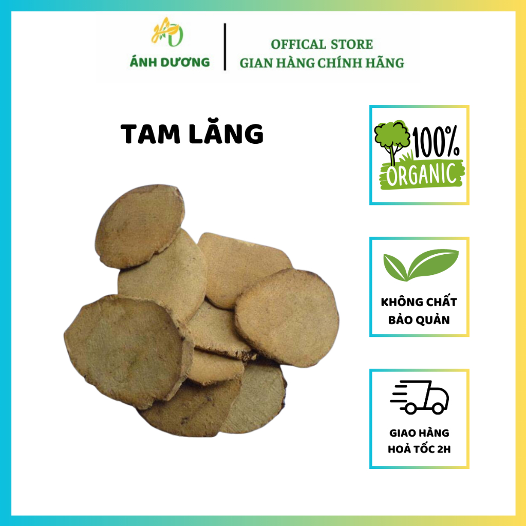 Tam Lăng ( Khô, Sạch ) Hàng Loại 1