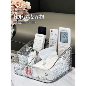 kệ để mỹ phẩm để bàn kèm nơ