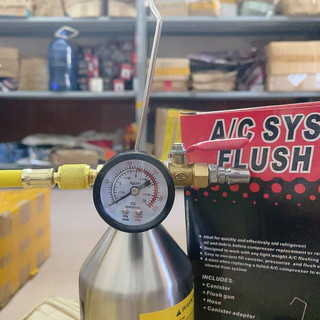 Bộ Xúc Rửa Điều Hòa Ô Tô – Bình Xịt Khí Nén Dàn Lạnh