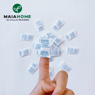 [Hot 0,5g] Gói Hút Ẩm Loại Nhỏ Nhất 0,5g chống ẩm mốc, khử mùi Silicagel