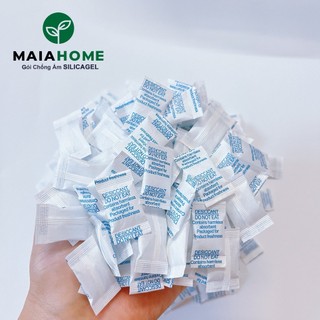 [Hot 0,5g] Gói Hút Ẩm Loại Nhỏ Nhất 0,5g chống ẩm mốc, khử mùi Silicagel