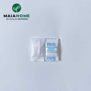 [Hot 0,5g] Gói Hút Ẩm Loại Nhỏ Nhất 0,5g chống ẩm mốc, khử mùi Silicagel