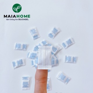 [Hot 0,5g] Gói Hút Ẩm Loại Nhỏ Nhất 0,5g chống ẩm mốc, khử mùi Silicagel