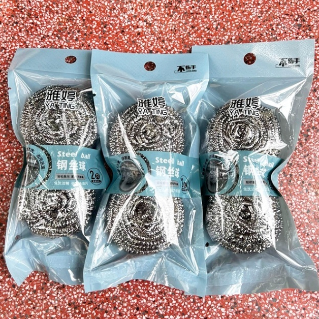 Cước Sắt, Miếng Cọ Xoong, Miếng Rửa Chén Bát Tiện Lợi