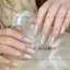 Nail Box Thiết Kế 10 Móng Úp Tráng Gương Ngọc Trai Nửa Móng M75