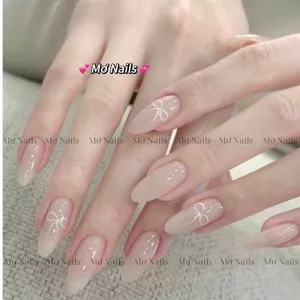 Nail Box Thiết Kế Thạch Nude Nơ M78 Nhà Mơ Nails
