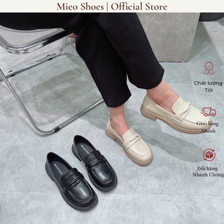 Giày Moca Nữ Da Mềm Nhập QC Cao Cấp Fullbox Mieo Shoes B719 B720