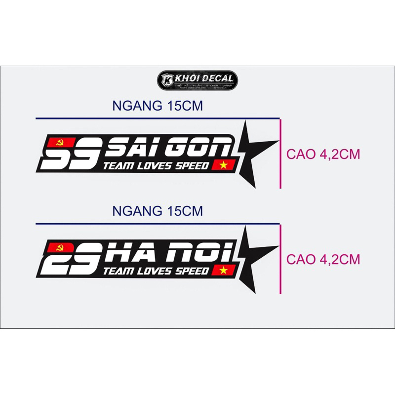 Tem logo 63 tỉnh thành mẫu mới( giá 1 tem)