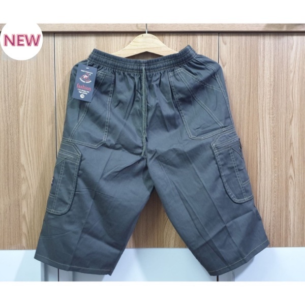 COMBO 3 Quần Short Nam Kaki , Túi Hộp Lưng Thun Co Giãn From Rộng Thoải Mái Có Túi Khóa Kéo,đa dạng màu sắc
