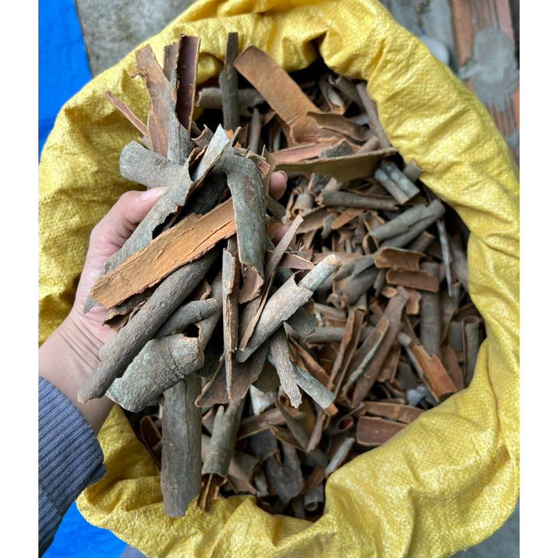 Quế vụn loại sạch sẽ gia vị nấu phở, xông phòng thơm luôn mới 1kg