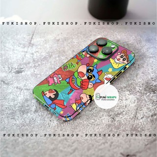 Tấm dán Skin / Ốp lưng Mặt sau Shin MS05 Dành cho 15 pro max , 14 pro max , 13 pro max , 12 pro max - Fukishop