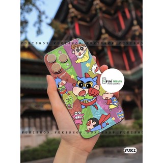 Tấm dán Skin / Ốp lưng Mặt sau Shin MS05 Dành cho 15 pro max , 14 pro max , 13 pro max , 12 pro max - Fukishop