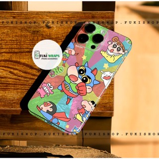 Tấm dán Skin / Ốp lưng Mặt sau Shin MS05 Dành cho 15 pro max , 14 pro max , 13 pro max , 12 pro max - Fukishop