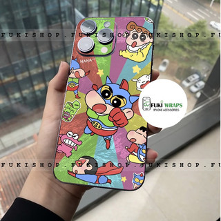 Tấm dán Skin / Ốp lưng Mặt sau Shin MS05 Dành cho 15 pro max , 14 pro max , 13 pro max , 12 pro max - Fukishop