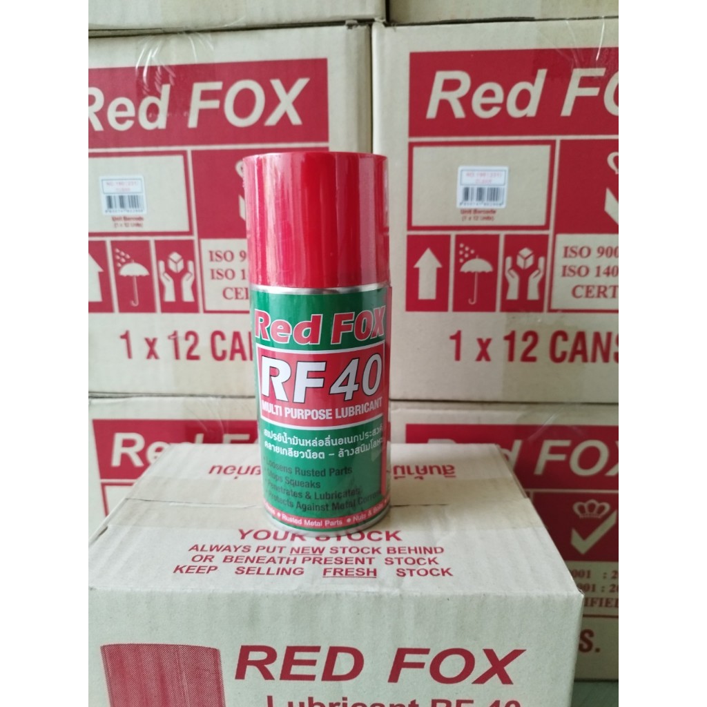 XỊT BÔI TRƠN ĐA NĂNG RED FOX RF40