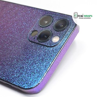 Tấm Dán Skin mặt sau Glossy Deep Space Chameleon Dành cho 15 pro max , 14 pro max , 13 pro max , 12 pro max - Fukishop