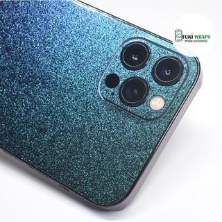 Tấm Dán Skin mặt sau Glossy Deep Space Chameleon Dành cho 15 pro max , 14 pro max , 13 pro max , 12 pro max - Fukishop