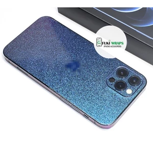 Tấm Dán Skin mặt sau Glossy Deep Space Chameleon Dành cho 15 pro max , 14 pro max , 13 pro max , 12 pro max - Fukishop