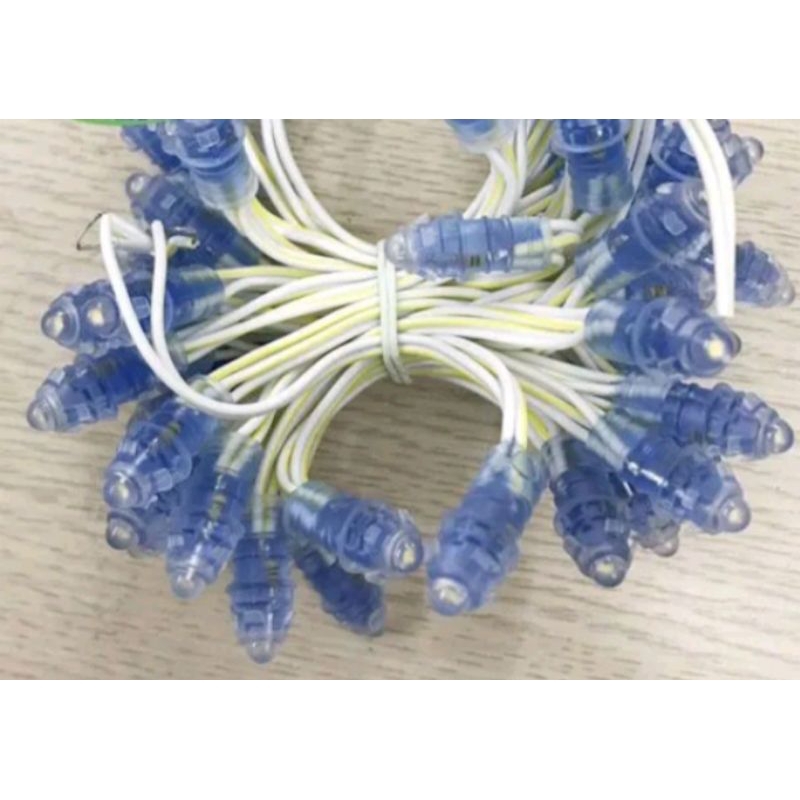 LED đúc F5 đế 9mm điện áp 12V chống nước tốt. thích hợp treo Cây và ...