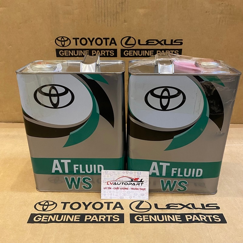 Dầu số tự động Toyota - Lexus ATF WS - 0888602305 Chính hãng | Shopee ...