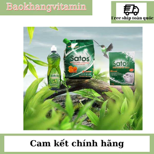 Bột, muối và nước làm bóng nâng cao tuổi thọ cho máy rửa bát Satos