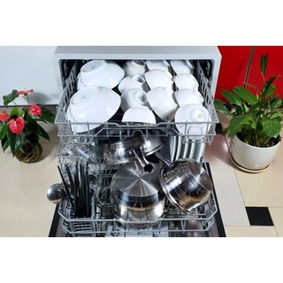 (Combo siêu tiết kiệm ) Bột, muối và nước làm bóng nâng cao tuổi thọ cho máy rửa bát Satos