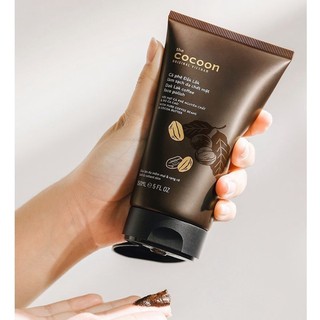 Chính Hãng - Tẩy Da Chết  body, da mặt Cà Phê Cocoon