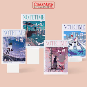 Tập Học Sinh Miền Nam B5 200 Trang Classmate Vở 4 Ôly (2x2mm) Vở Notetime 70GSM, Vở Ô Li Học Sinh Cấp 1 NB5-20-0513S