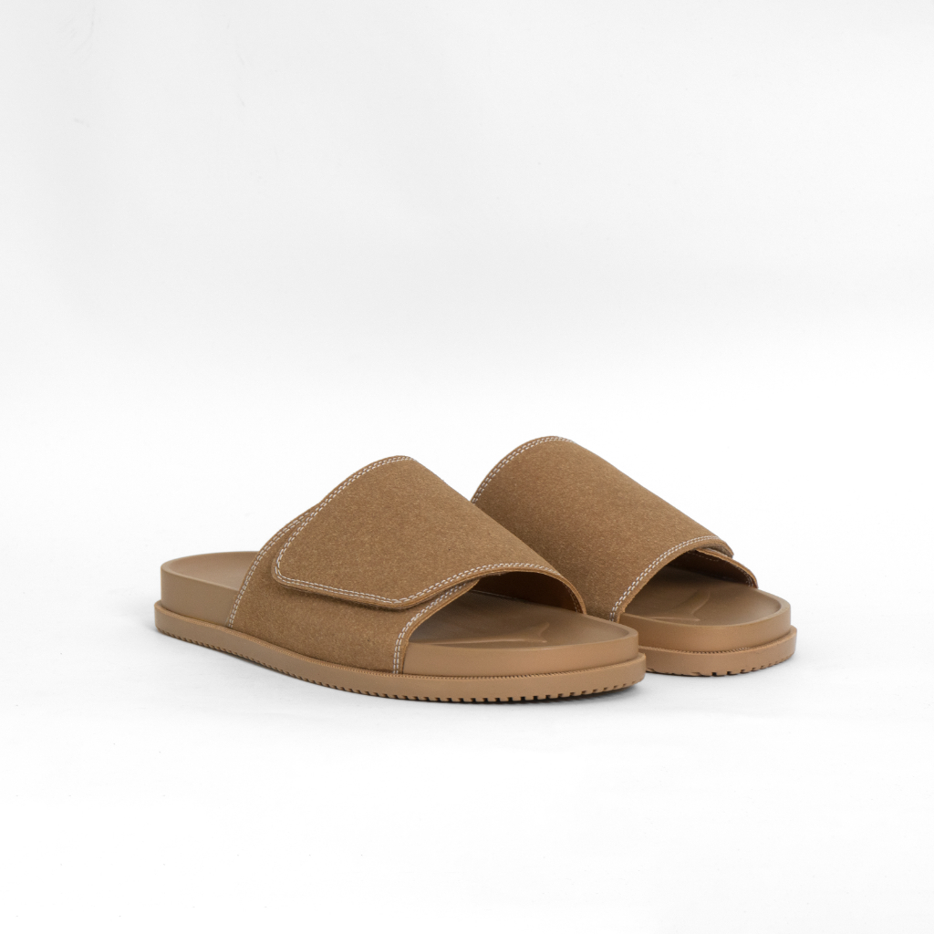Ảnh Dép quai dán G2 Nova kiểu dép quai ngang nam, Dép da nam dáng sandal thời trang kiểu dép lê chính hãng G2 STORE 2