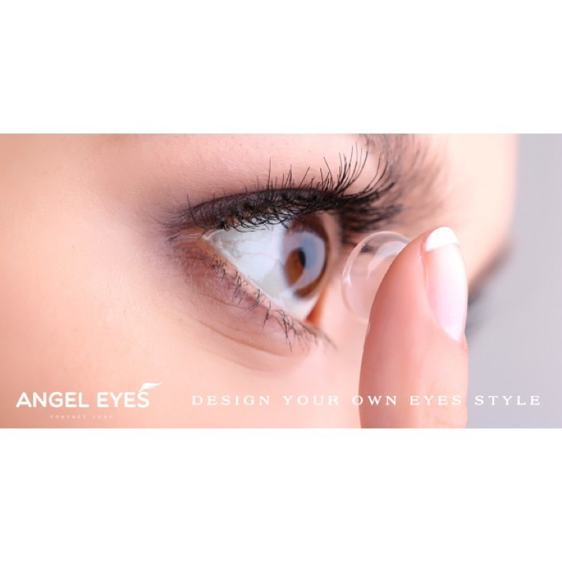 Lens trong suốt cận COSMO 💥HÀNG CAO CẤP💥 Kính áp tròng phù hợp cho mắt nhạy cảm có độ cận từ 0-15 độ