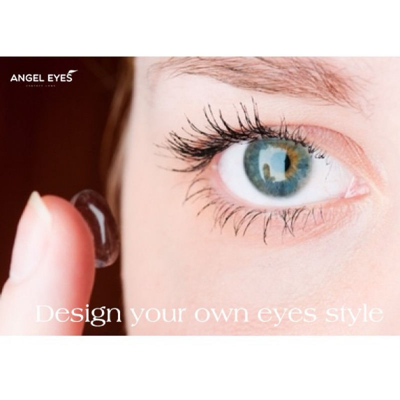 Lens trong suốt cận COSMO 💥HÀNG CAO CẤP💥 Kính áp tròng phù hợp cho mắt nhạy cảm có độ cận từ 0-15 độ