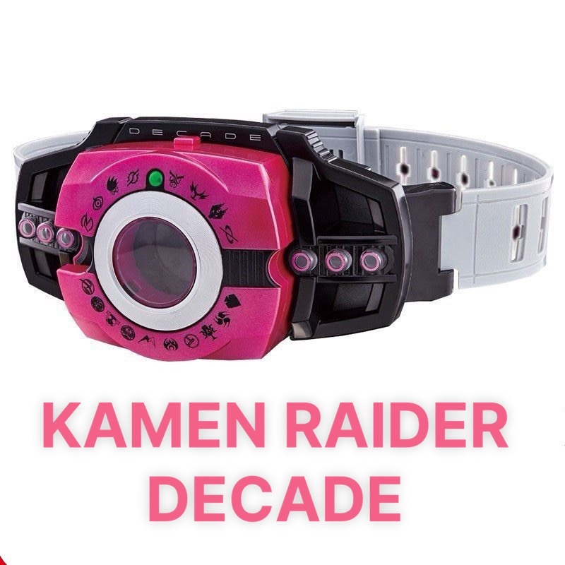 ĐỒ CHƠI THẮT LƯNG KAMEN RAIDER DECADE -BL NEO DECADRIVER, BẢN 40 THẺ ...