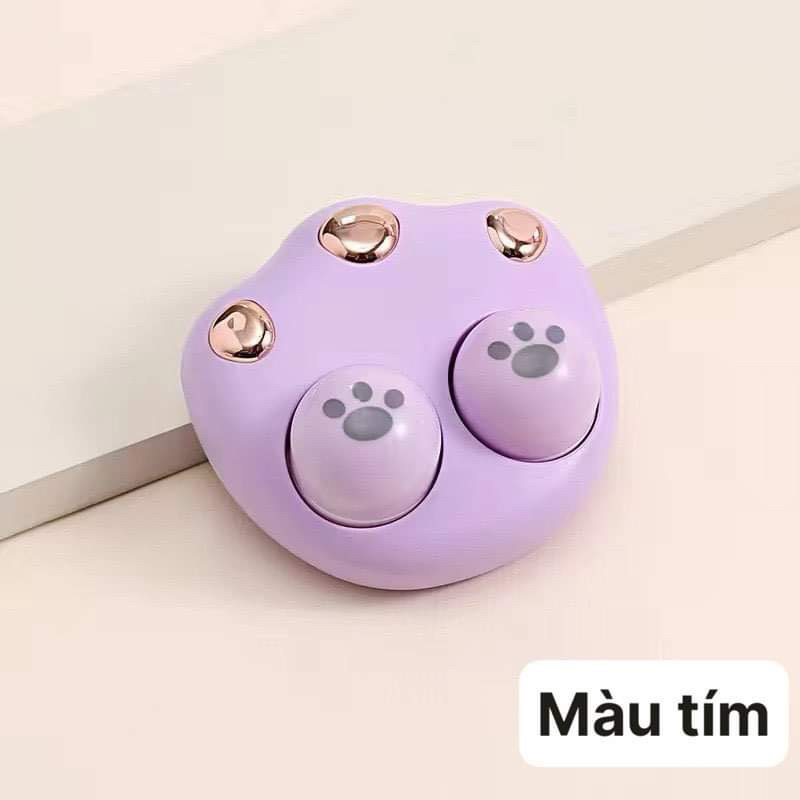 Máy rửa lens chân cún💥HÀNG CAO CẤP💥 Máy rửa kính áp tròng tự động bằng sóng siêu âm cute, có sạc usb