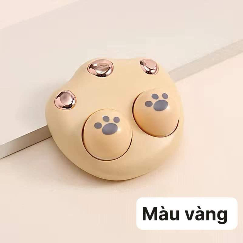 Máy rửa lens chân cún💥HÀNG CAO CẤP💥 Máy rửa kính áp tròng tự động bằng sóng siêu âm cute, có sạc usb