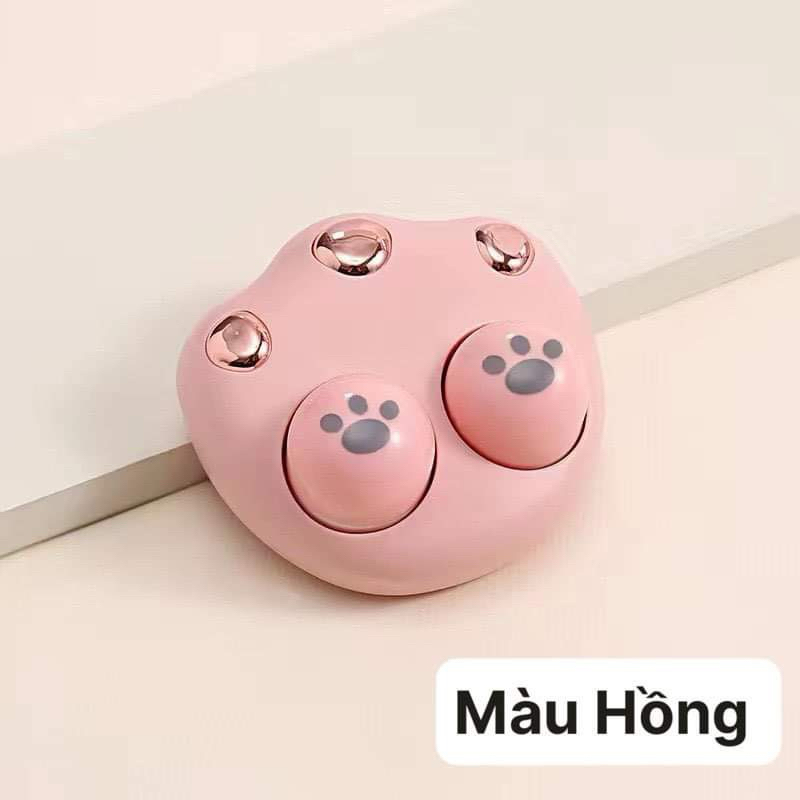 Máy rửa lens chân cún💥HÀNG CAO CẤP💥 Máy rửa kính áp tròng tự động bằng sóng siêu âm cute, có sạc usb