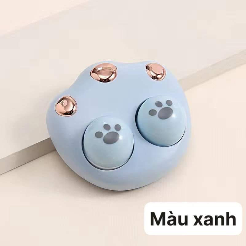 Máy rửa lens chân cún💥HÀNG CAO CẤP💥 Máy rửa kính áp tròng tự động bằng sóng siêu âm cute, có sạc usb