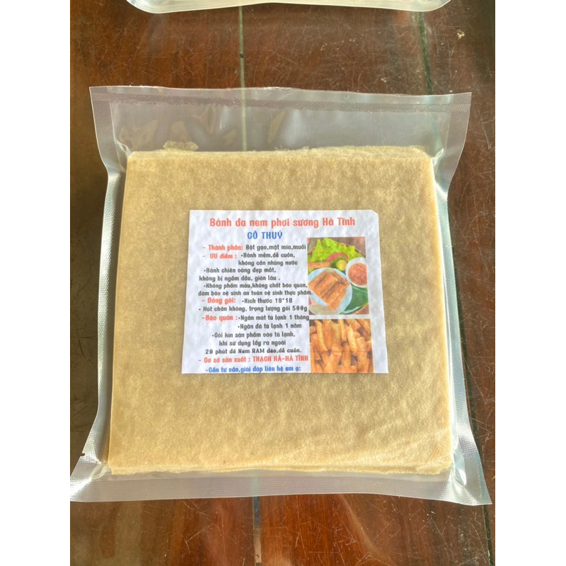 BÁNH RAM CUỐN đặc biệt Cô THUÝ dẻo dai khi cuốn, rán lên vàng giòn k ...