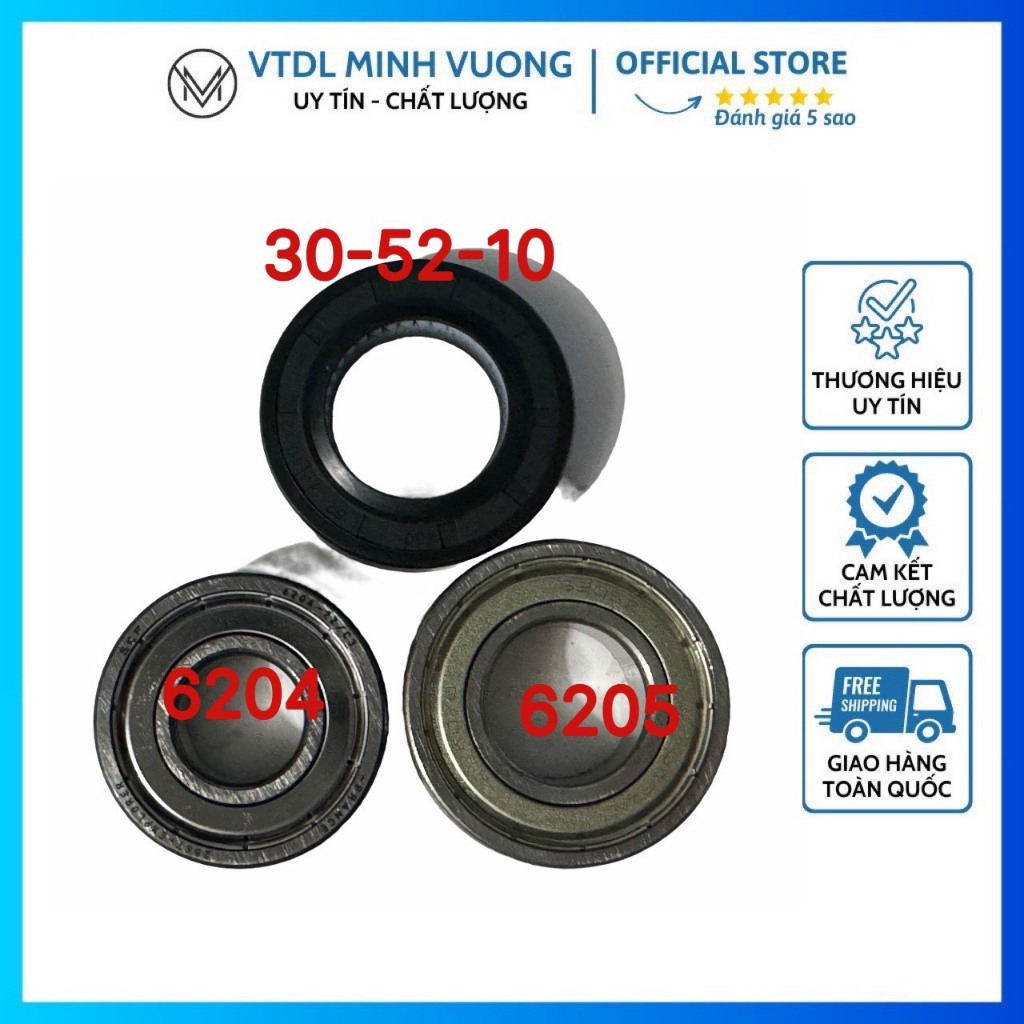 BI - PHỚT MÁY GIẶT CỬA NGANG ELECTROLUX 10843, 80743, 85743, 10844, 12844, 12843
