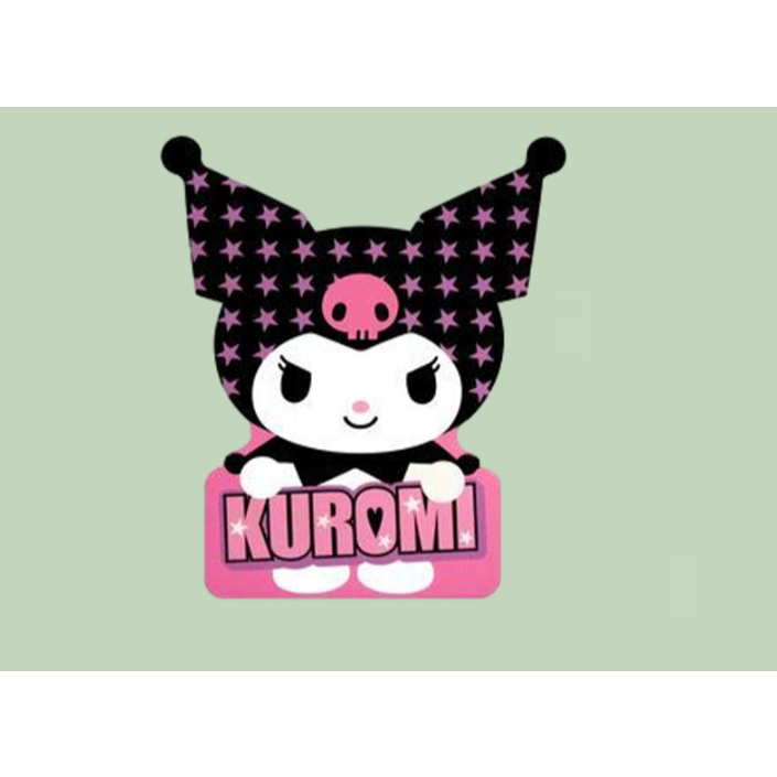 (HÌNH ỦI ÁO TẠI NHÀ)Hình KURUMI ủi áo tại nhà bằng bàn ủi-mẫu cao 10cm[MẪU KURUMI SIÊU HOT]-INBOX SHOP