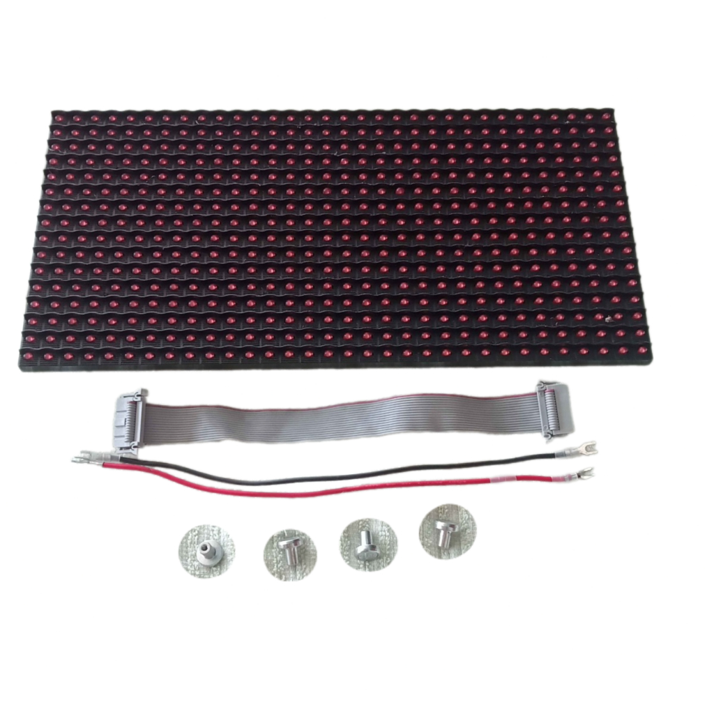 Module led P10 RED DIP màu đỏ, đủ phụ kiện [Module P10 RED DIP ...
