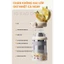 Bình Nước Giữ Nhiệt SKULD C3 550ml Cho Bé, 2 Nắp Ống Hút Và Cốc Uống, Giữ Ấm 12 Giờ, Kèm Dây Đeo Tiện Lợi IQKAO