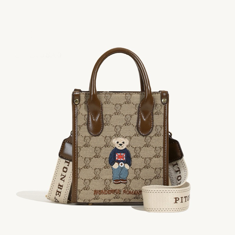 Túi Đeo Chéo Beibaobao hot trend phong cách vintage hàn quốc chính hãng 8235