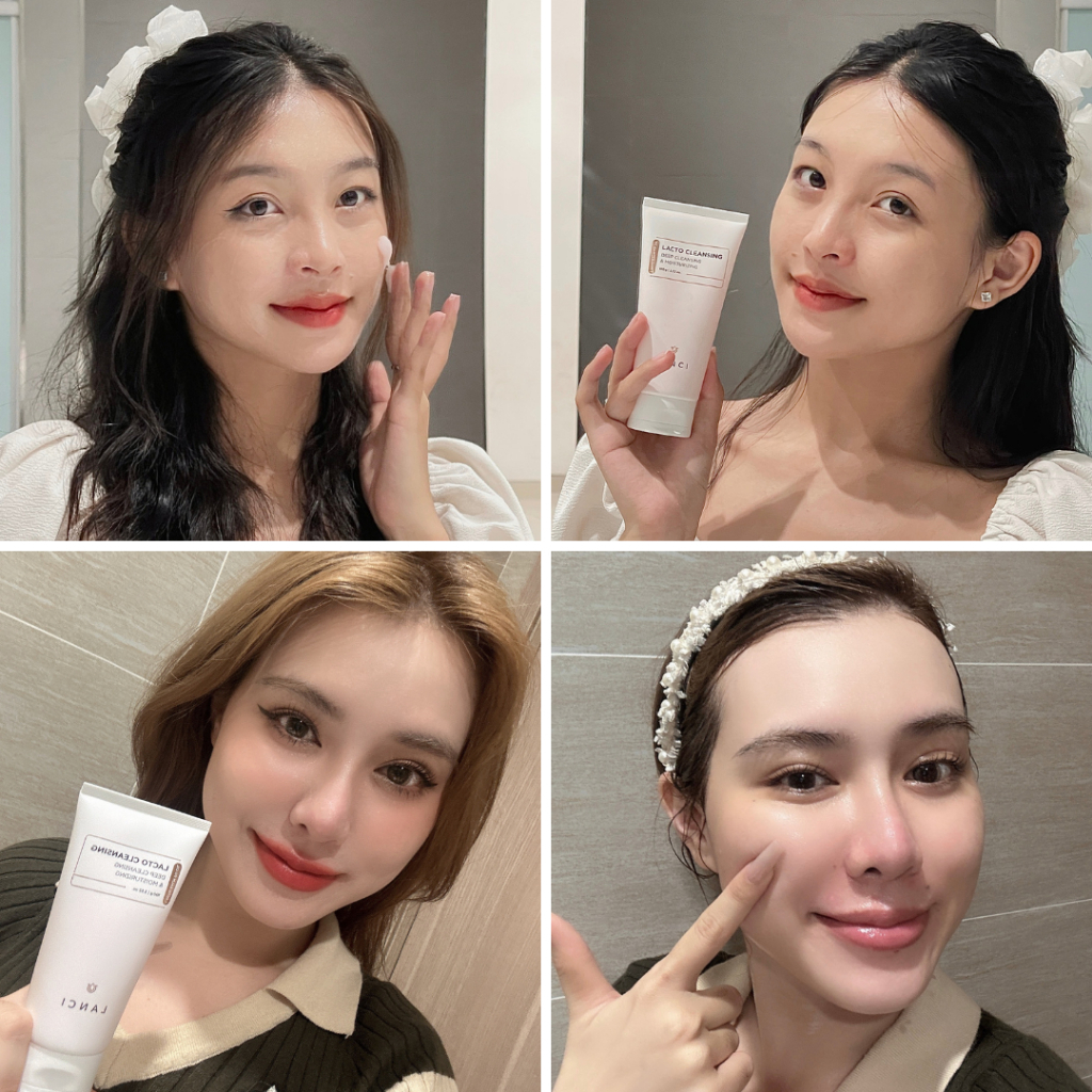 Ảnh Combo 2 Sáp tẩy trang ẩm mềm LANCI sạch mụn đầu đen, da mịn không khô căng 100g x2 2