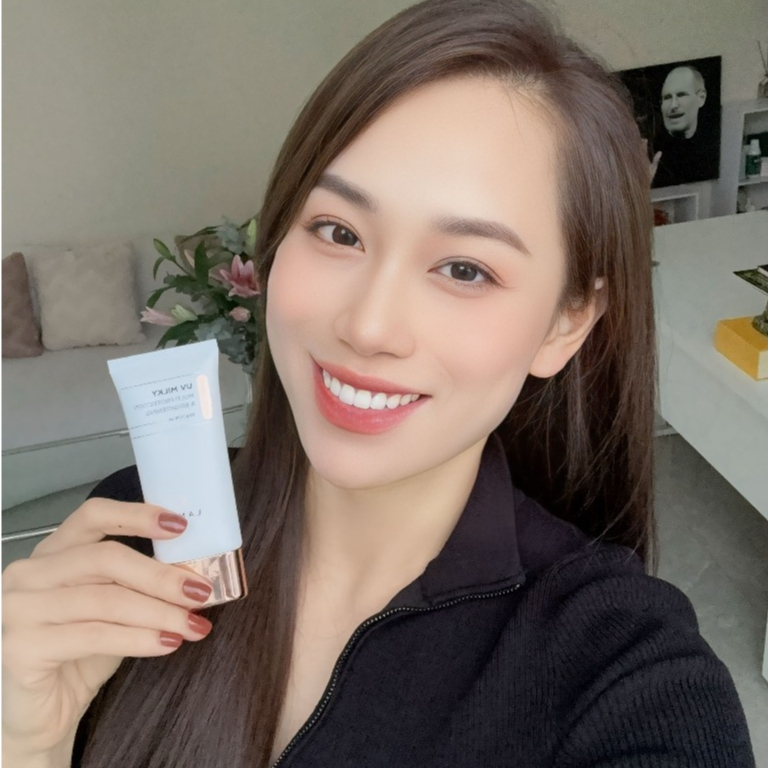 Ảnh Sữa chống nắng dưỡng ẩm LANCI làm sáng da, chống tia UV, không gây bết dính 50g 2
