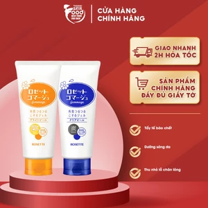 Tẩy Tế Bào Chết Dạng Gel Chiết Xuất Từ Thiên Nhiên Rosette Gommage 120g