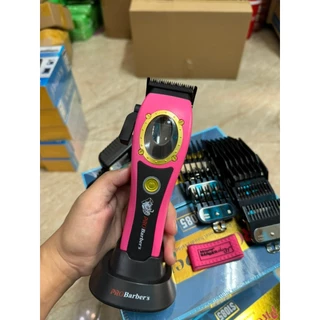 Tông đơ cắt tóc pro barber S1085 mầu hồng công suất 10w